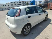 Gebraucht Fiat Punto Street 75 PS (55 kW) 2014 Weiß Kleinwagen