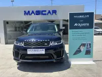 Usata Land Rover Range Rover Sport HSE 249 CV (183 kW) 2022 Blu/azzurro SUV