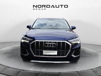 Usata Audi Q3 S-Line 150 CV (110 kW) 2022 Blu/azzurro SUV