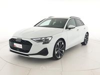 Usata Audi A3 Business 150 CV (110 kW) 2024 Bianco ghiaccio metallizzato Berlina