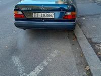 Käytetty Mercedes 200 105 HP (77 kW) 1992 Sininen Coupe - kaksiovinen