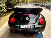 Usata VW New Beetle Cabriolet 115 CV (84 kW) 2004 Nero Cabrio
