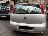 Usata Fiat Punto Evo 95 CV (69 kW) 2017 Argento Utilitaria