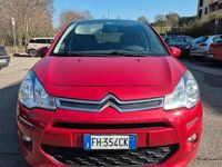 Usata Citroën C3 Exclusive 75 CV (55 kW) 2017 Rosso Utilitaria