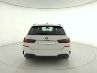 Usata BMW 320e M Sport 190 CV (139 kW) 2022 Bianco Station wagon