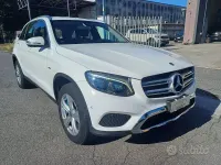 Usata Mercedes GLC350 211 CV (155 kW) 2017 Bianco SUV