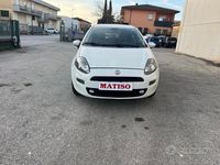 Usata Fiat Punto Evo 78 CV (57 kW) 2012 Bianco Utilitaria
