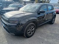 Usata Jeep Avenger Altitude 100 CV (73 kW) 2023 Nero SUV