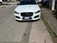 Usata Jaguar XE R-Sport 241 CV (177 kW) 2016 Bianco Berlina