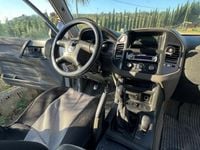 Usata Mitsubishi Pajero 100 CV (73 kW) 2001 Grigio SUV