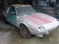 Usata Fiat X 1/9 85 CV (62 kW) 1981 Bianco Cabrio