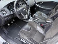 Usata Volvo V40 R-Design 114 CV (83 kW) 2014 Grigio Berlina