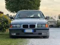 Usata BMW 318 140 CV (102 kW) 1996 Grigio Coupé