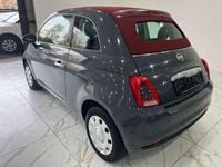 Usata Fiat 500C 69 CV (50 kW) 2022 Grigio Cabrio