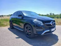Usata Mercedes GLE350 Premium Plus 258 CV (189 kW) 2016 Nero SUV