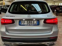 Usata Mercedes GLC220 Exclusive 170 CV (125 kW) 2016 Iridium silver SUV