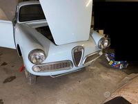 Usata Alfa Romeo Giulietta Sprint 90 CV (66 kW) 1960 Blu/azzurro Coupé