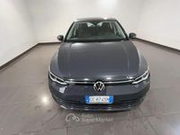 Usata VW Golf VIII Life 110 CV (80 kW) 2020 Argento Berlina