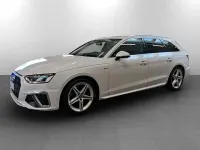 Usata Audi A4 S-Line 163 CV (119 kW) 2022 2y bianco ghiacciaio metallizzato Station wagon
