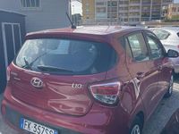 Usata Hyundai i10 Style 66 CV (48 kW) 2018 Rosso Utilitaria