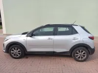 Usata Kia Stonic Style 97 CV (71 kW) 2019 Grigio SUV