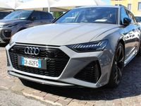 Usata Audi RS6 S-Line 600 CV (441 kW) 2020 Grigio pastello Station wagon