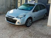 Usata Renault Clio 75 CV (55 kW) 2010 Grigio Station wagon