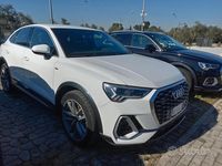 Usata Audi Q3 150 CV (110 kW) 2022 Bianco SUV