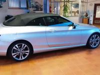 Usata Mercedes C220 170 CV (125 kW) 2017 Argento Cabrio