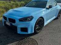 Usata BMW M2 480 CV (353 kW) 2024 Bluazzurro Coupé