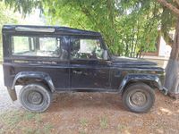 Usata Land Rover Defender 2003 Nero SUV