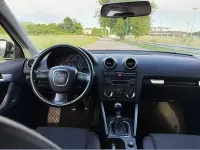 Usata Audi A3 Ambition 105 CV (77 kW) 2007 Nero Utilitaria
