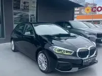 Usata BMW 116 Advantage 116 CV (85 kW) 2020 Nero Utilitaria
