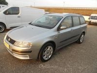 Usata Fiat Stilo Dynamic 116 CV (85 kW) 2003 Argento metallizzato Station wagon