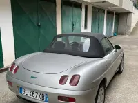 Usata Fiat Barchetta 131 CV (96 kW) 2000 Grigio Cabrio