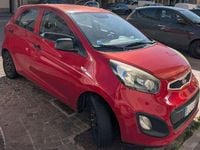 Usata Kia Picanto 69 CV (50 kW) 2011 Rosso Utilitaria