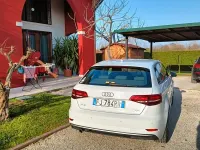 Usata Audi A3 Comfort 116 CV (85 kW) 2017 Bianco Berlina
