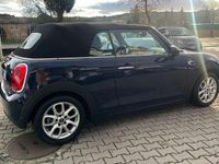 Usata Mini Cooper D Cabriolet Hype 116 CV (85 kW) 2017 Blu Cabrio