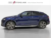 Usata Audi Q5 Sportback S-Line 204 CV (150 kW) 2024 Blu SUV