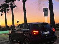 Usata Mercedes A180 109 CV (80 kW) 2017 Nero Berlina