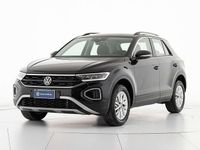 Usata VW T-Roc Life 150 CV (110 kW) 2024 Nero SUV