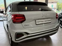 Usata Audi Q2 S-Line 150 CV (110 kW) 2025 Bianco ghiaccio met SUV