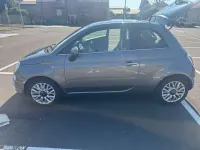 Usata Fiat 500 Lounge 69 CV (50 kW) 2015 Argento Utilitaria