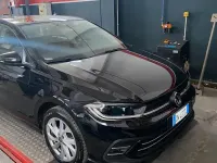 Usata VW Polo 95 CV (69 kW) 2023 Nero Utilitaria