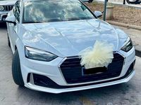 Usata Audi A5 Sportback Ambiente 190 CV (139 kW) 2020 Bianco Utilitaria