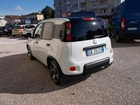 Usata Fiat Panda Sport 70 CV (51 kW) 2022 Bianco Utilitaria