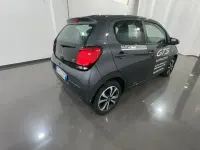 Usata Citroën C1 Shine 72 CV (52 kW) 2021 Grigio platinum met. Utilitaria