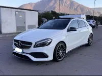 Usata Mercedes A180 Premium 109 CV (80 kW) 2017 Bianco Utilitaria
