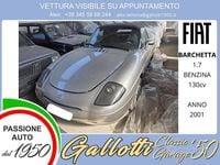 Usata Fiat Barchetta 131 CV (96 kW) 2001 Argento Cabrio