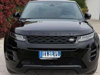 Gebraucht Land Rover Range Rover evoque R-Dynamic 250 PS (183 kW) 2019 Schwarz SUV